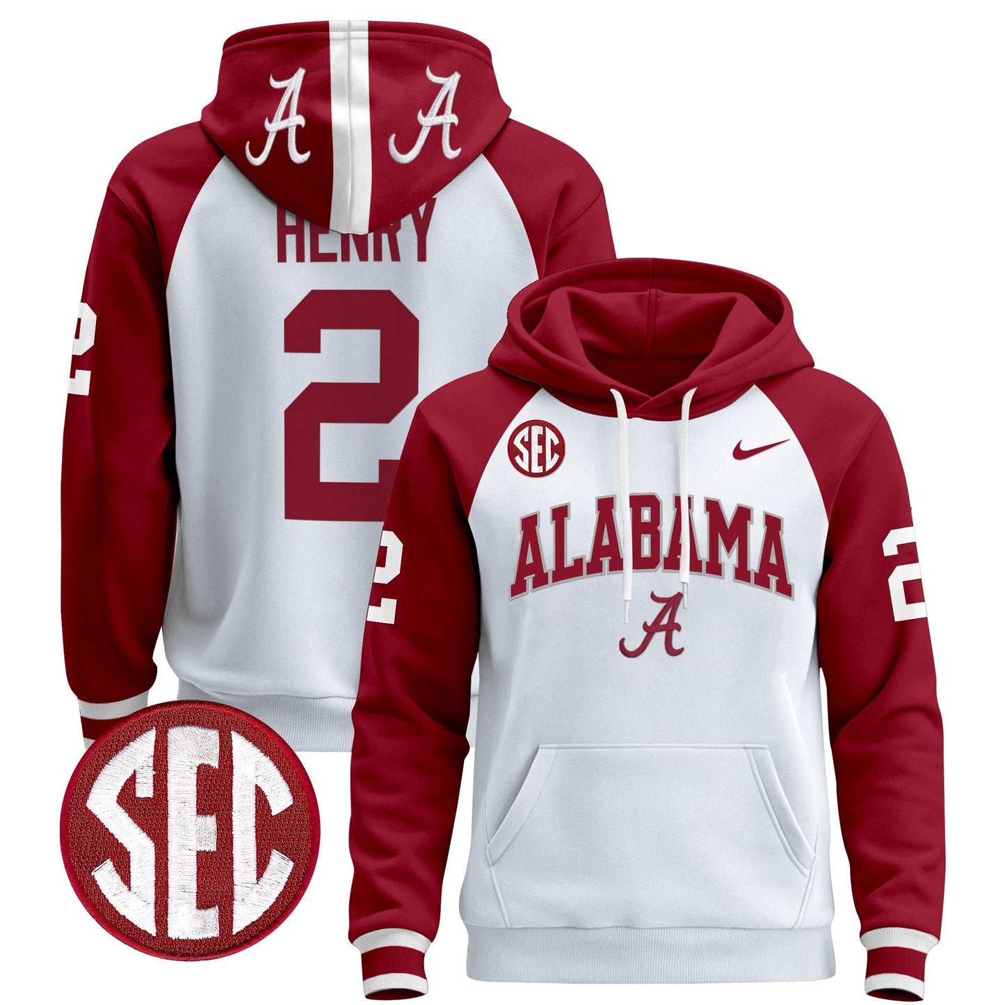 BAMA 2024 Pullover Hoodie V3