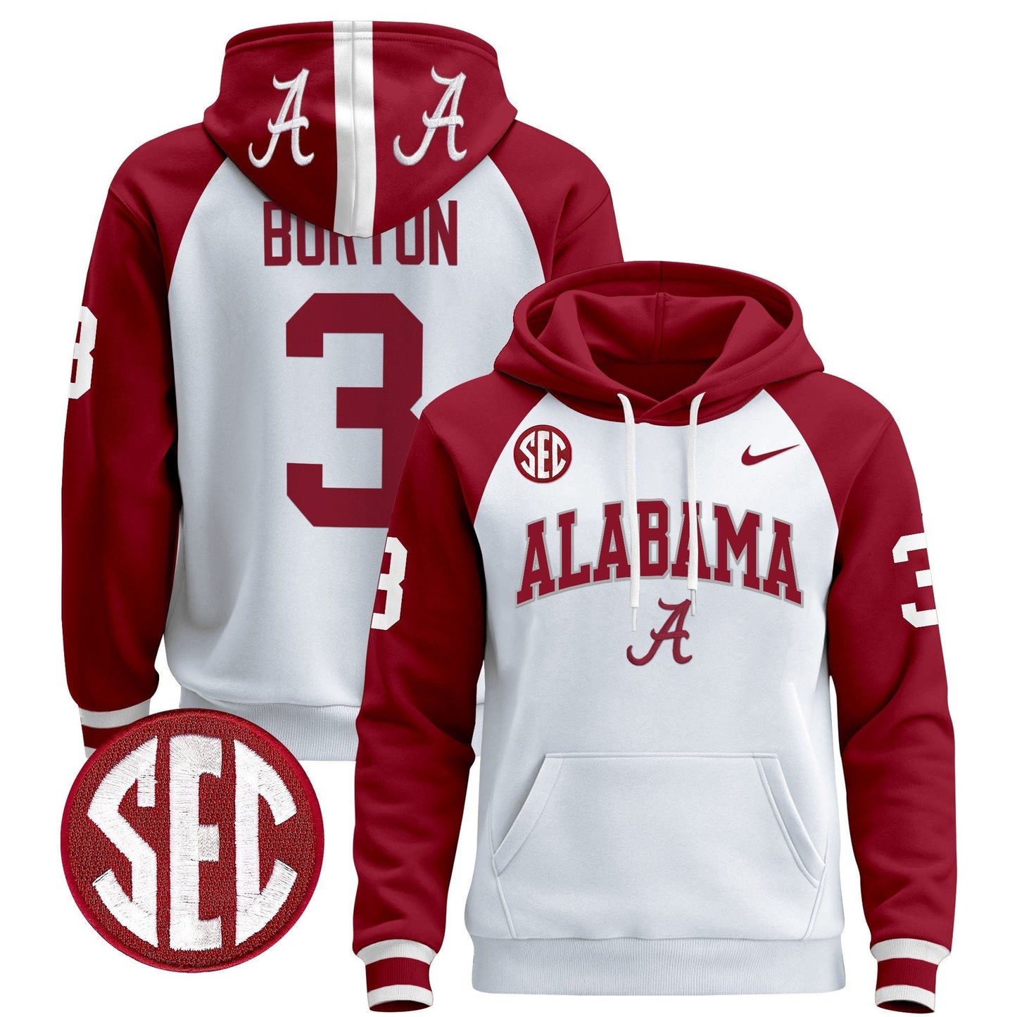BAMA 2024 Pullover Hoodie V3