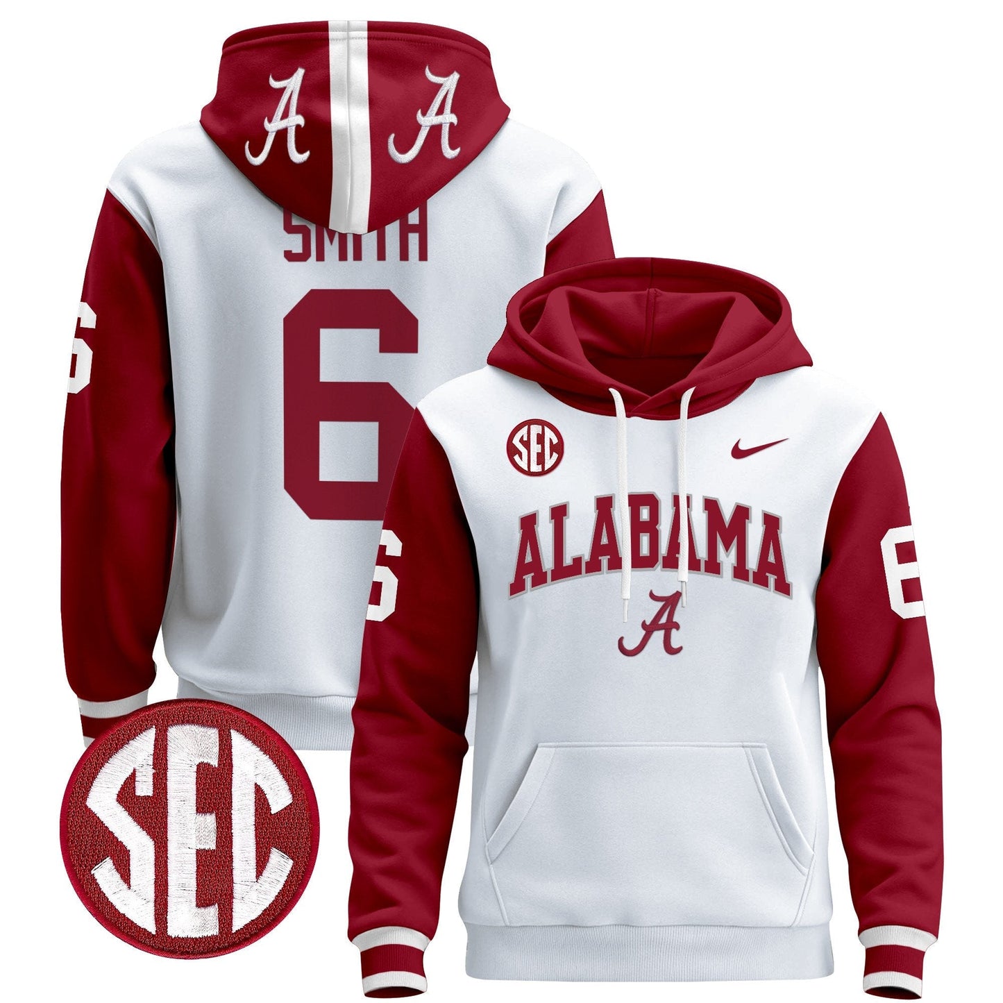 BAMA 2024 Pullover Hoodie V3