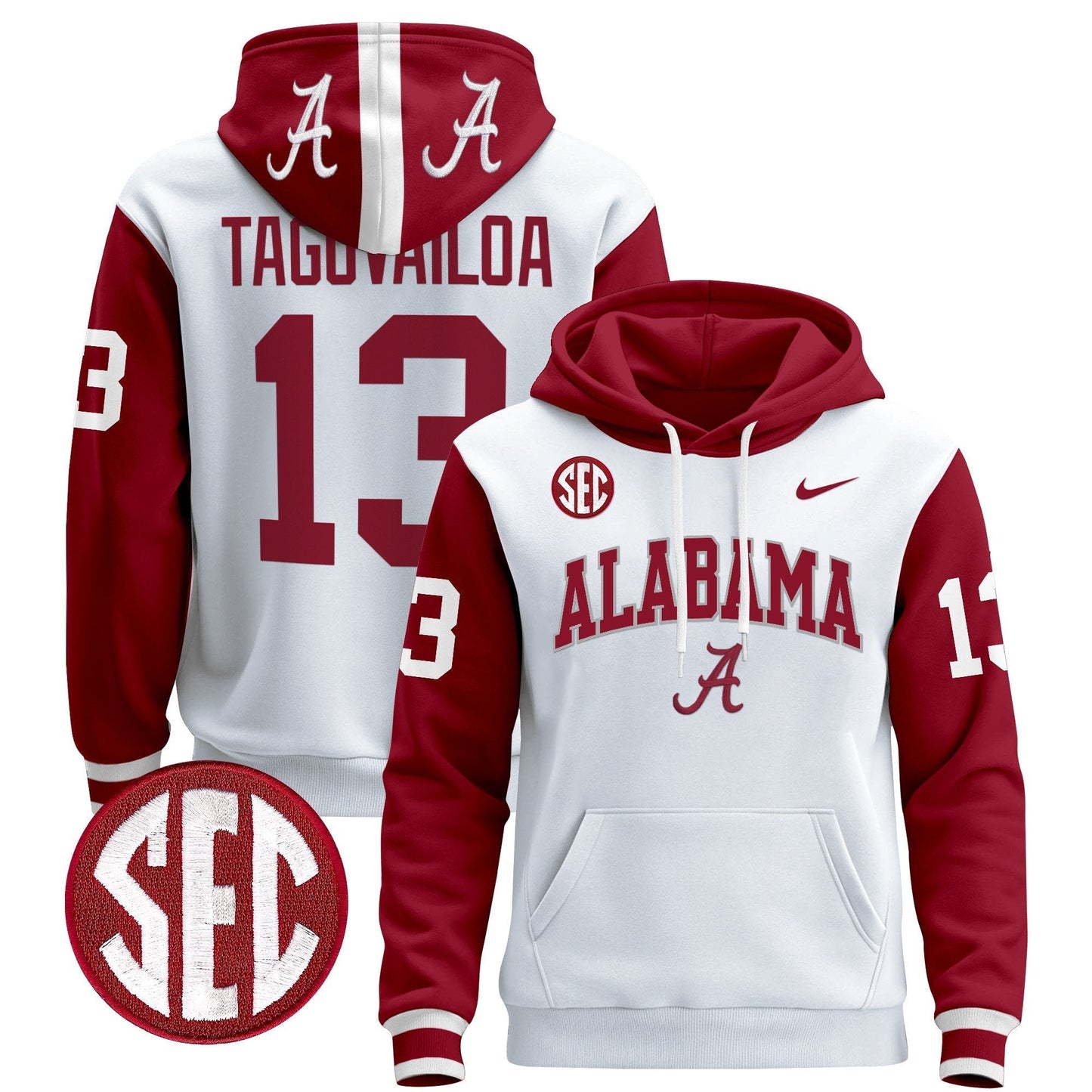 BAMA 2024 Pullover Hoodie V3