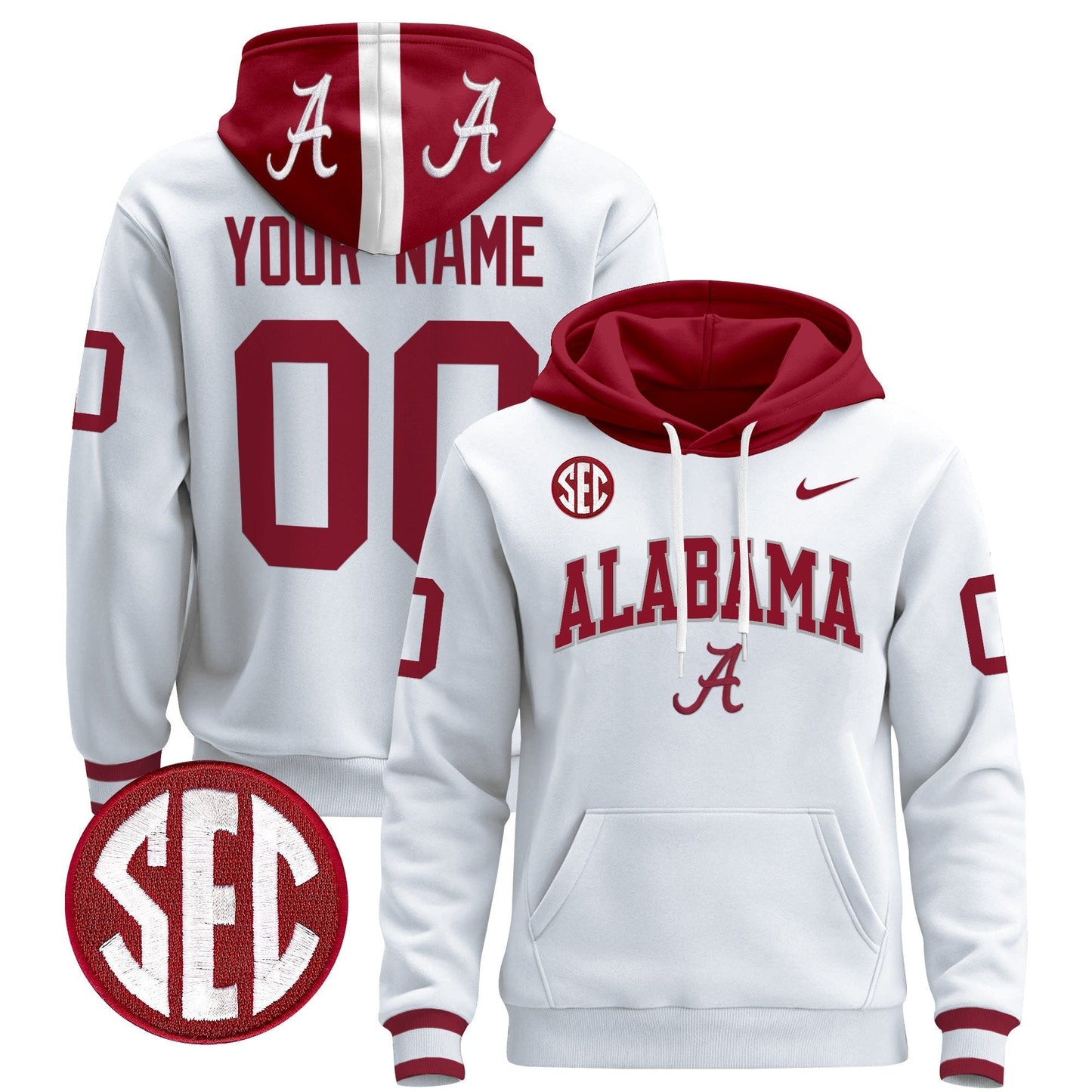 BAMA 2024 Custom Pullover Hoodie V3