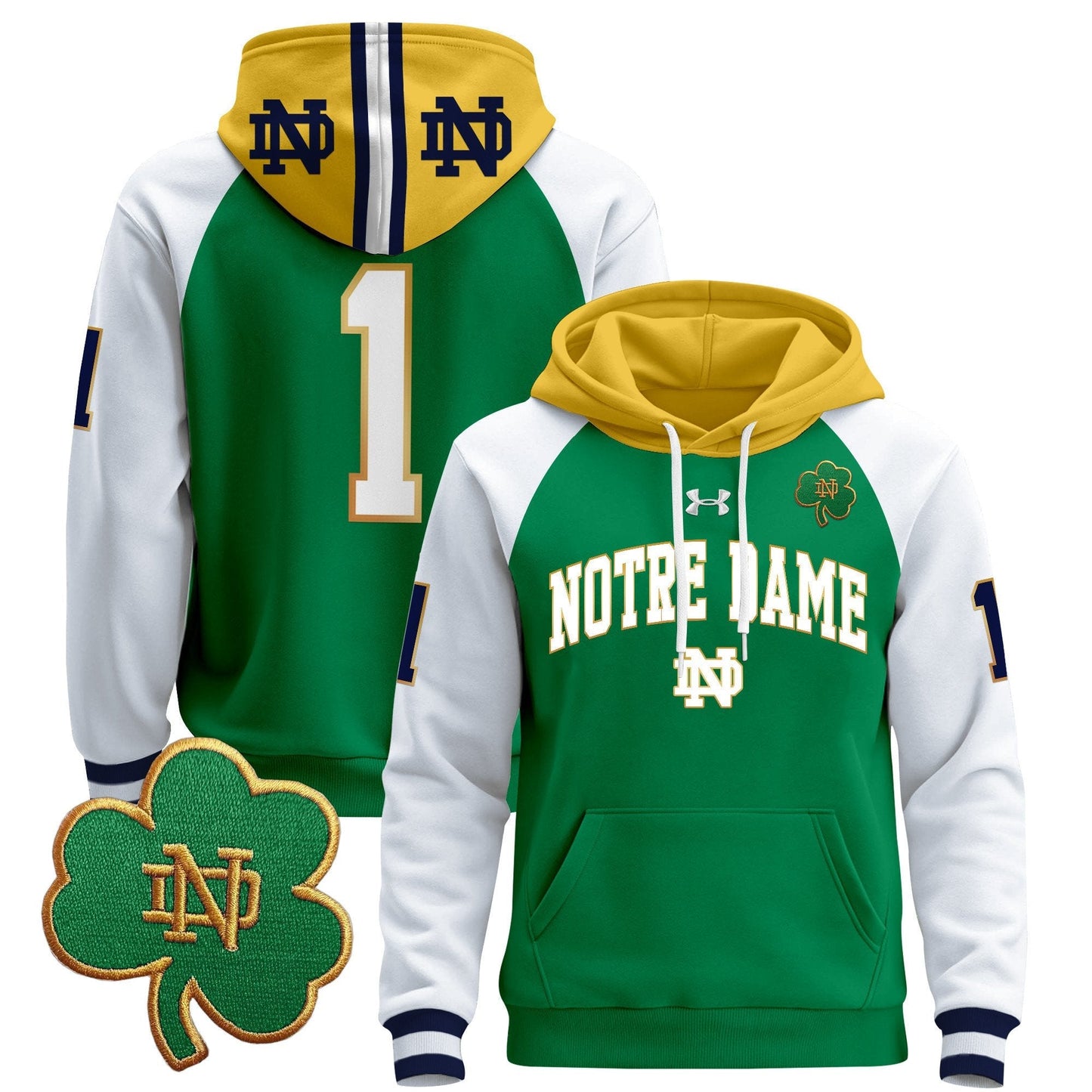 ND 2024 Pullover Hoodie V2