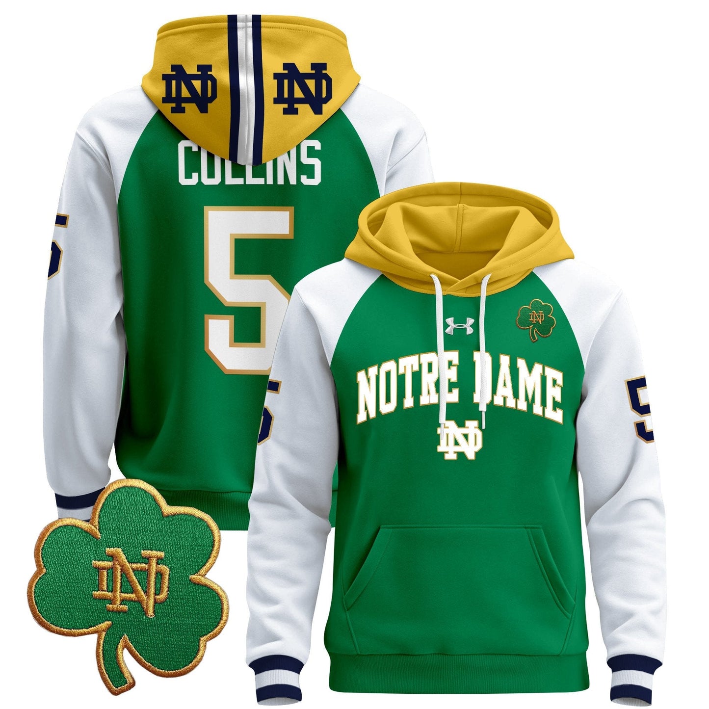 ND 2024 Pullover Hoodie V2
