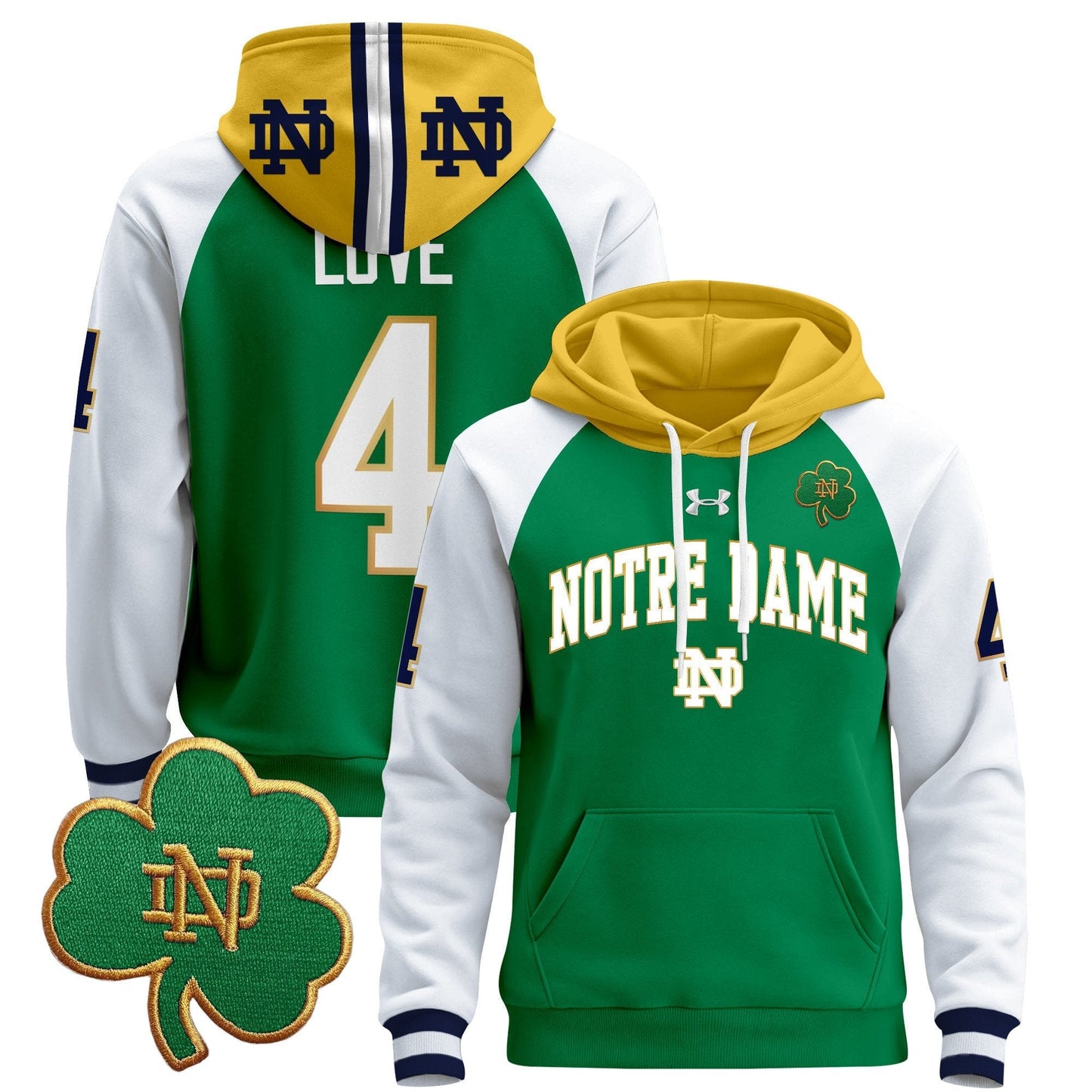 ND 2024 Pullover Hoodie V2