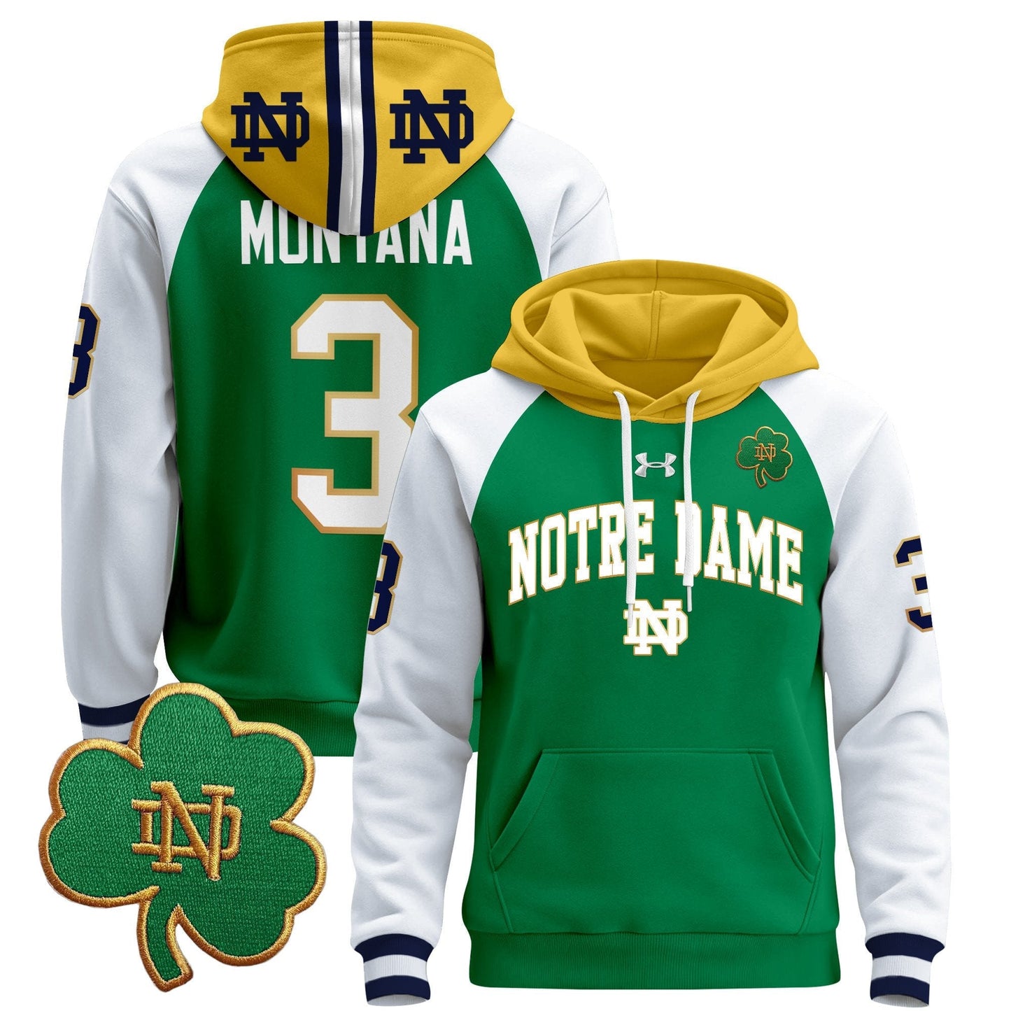 ND 2024 Pullover Hoodie V2