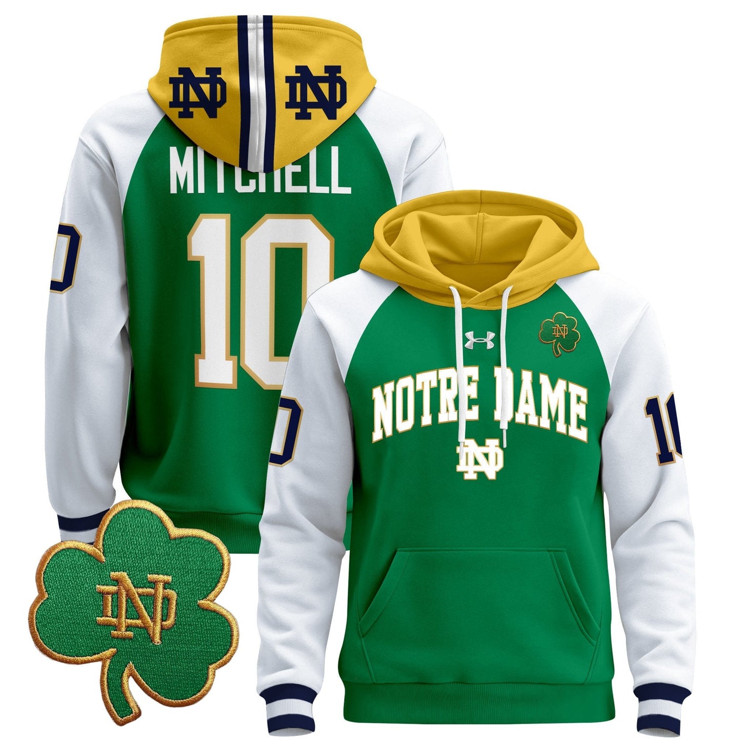 ND 2024 Pullover Hoodie V2