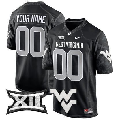 WVU 2024 Game Custom Jersey - All Stitched
