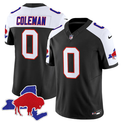 Men's Bills Throwback 2024 Vapor Limited Jersey - All Stitched
