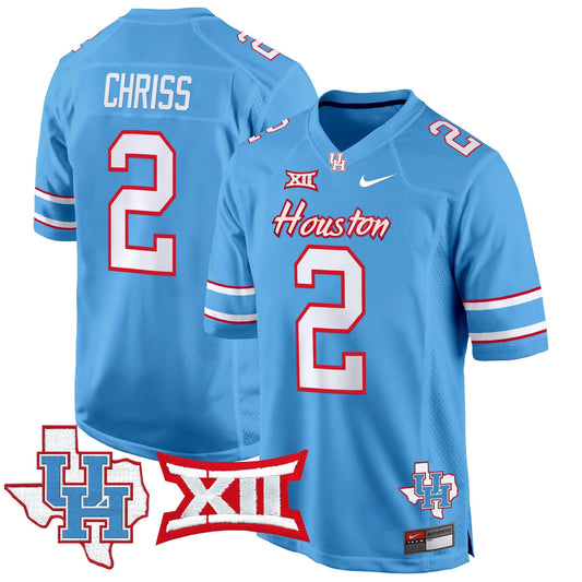 HOU 2024 Game Jersey - Stitched