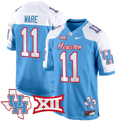 HOU 2024 Game Jersey - All Stitched