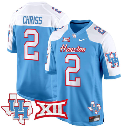 HOU 2024 Game Jersey - All Stitched