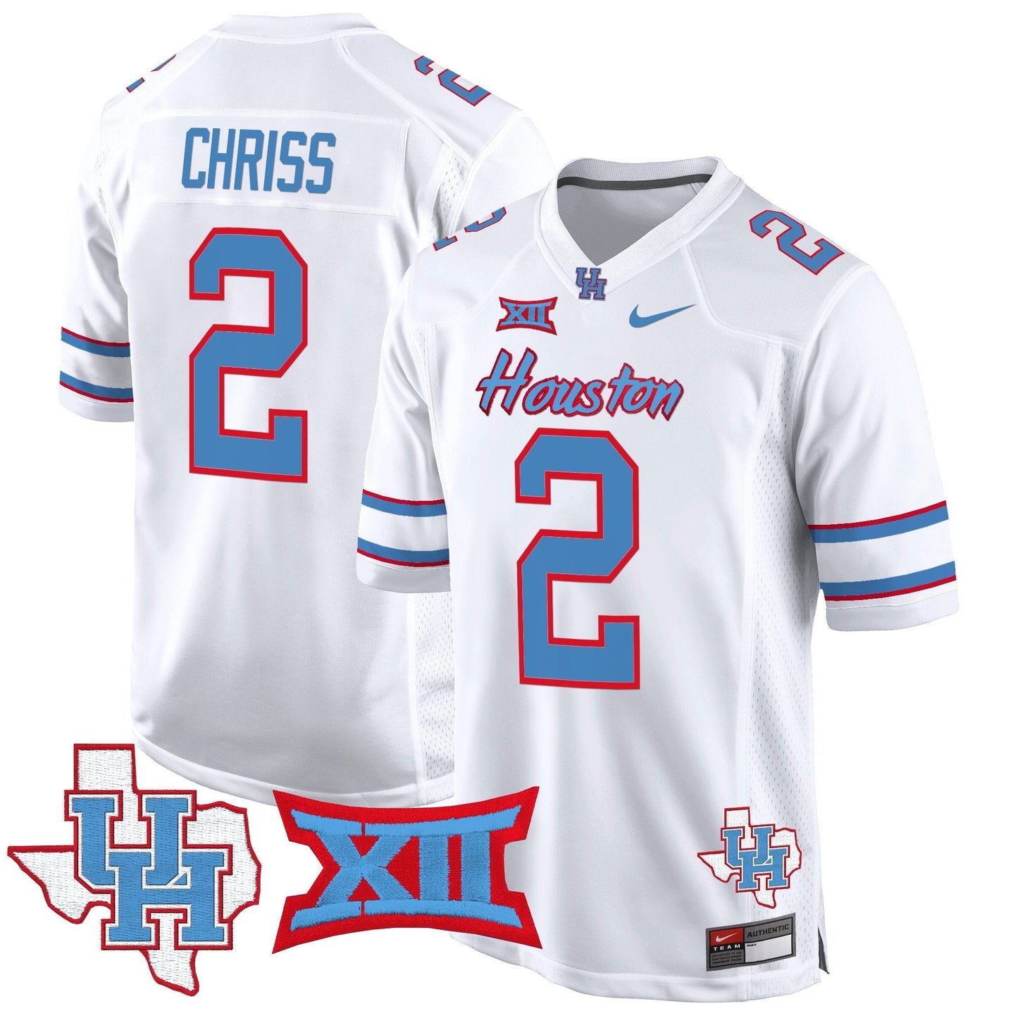HOU 2024 Game Jersey - All Stitched