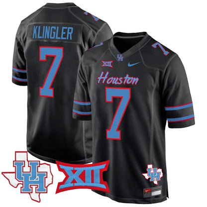 HOU 2024 Game Jersey - All Stitched