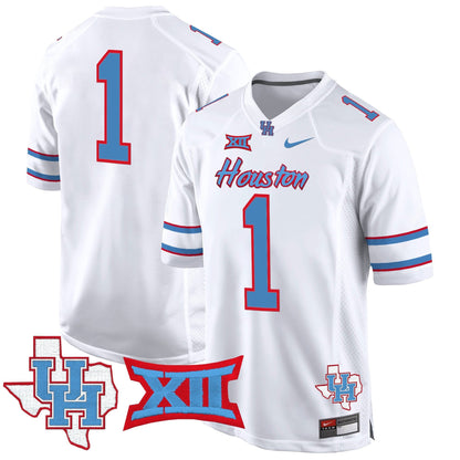HOU 2024 Game Jersey - All Stitched