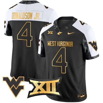 WVU 2024 Gold Vapor Limited Jersey - All Stitched