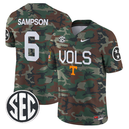 TENN 2024 Military Vapor Limited Jersey - All Stitched