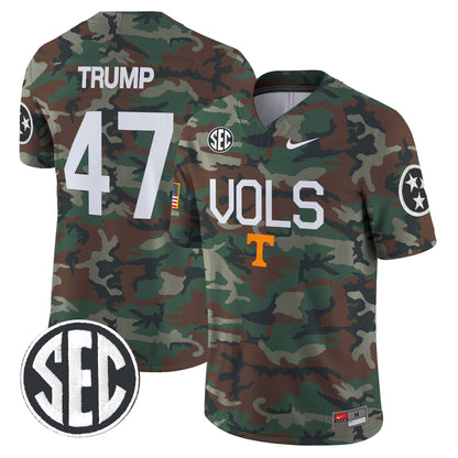 TENN 2024 Military Vapor Limited Jersey - All Stitched
