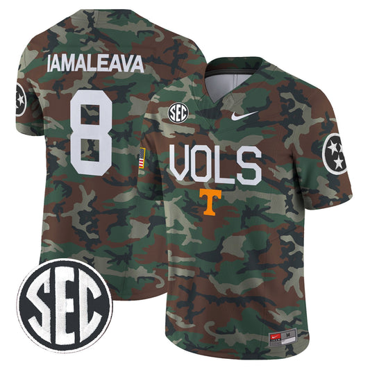 TENN 2024 Military Vapor Limited Jersey - All Stitched
