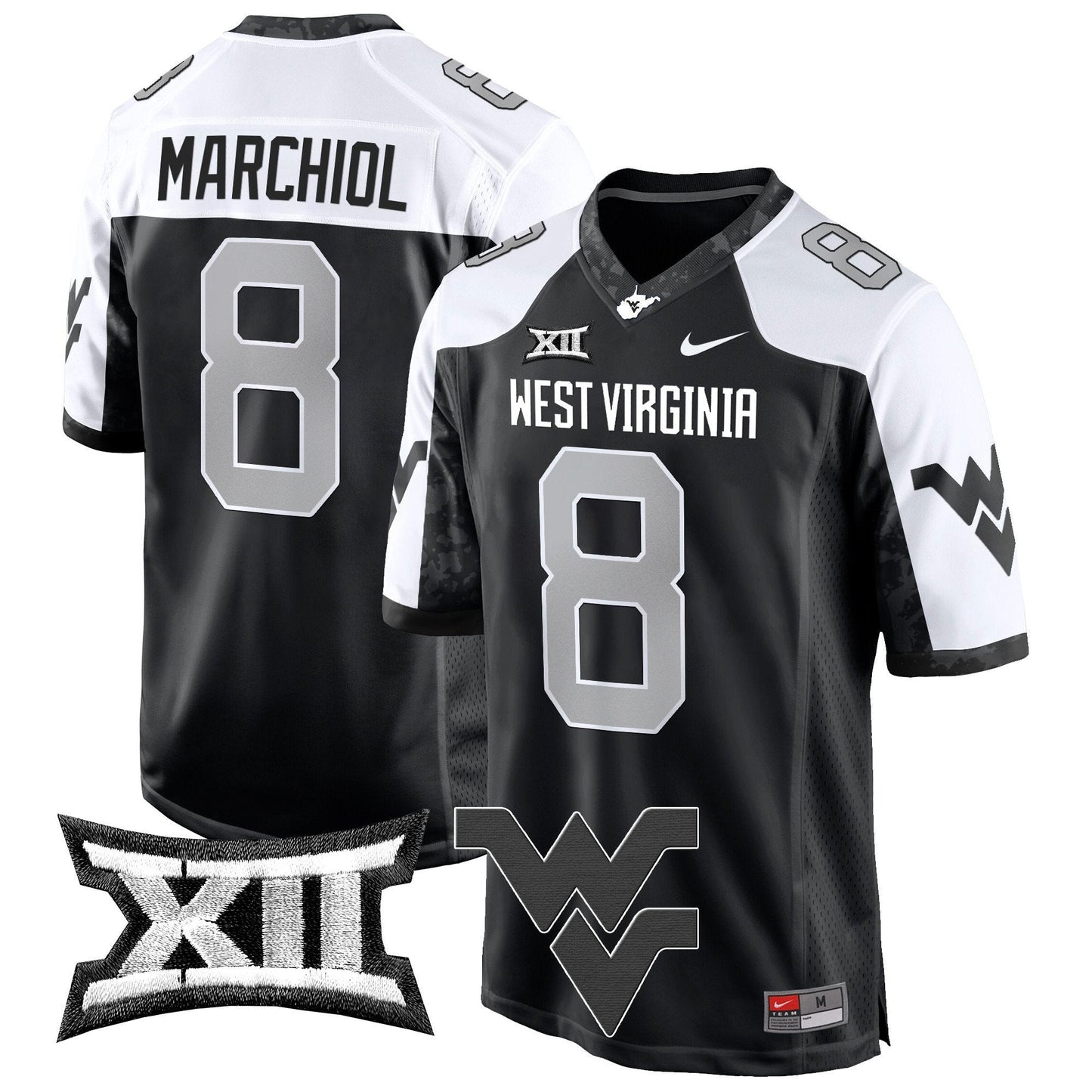 WVU 2024 Game Jersey - All Stitched