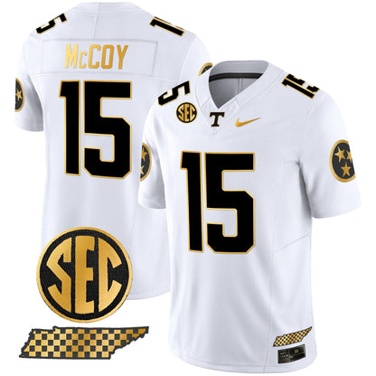 TENN 2024 Gold Vapor Limited Jersey V2 - All Stitched