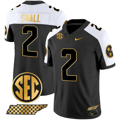 TENN 2024 Gold Vapor Limited Jersey V2 - All Stitched