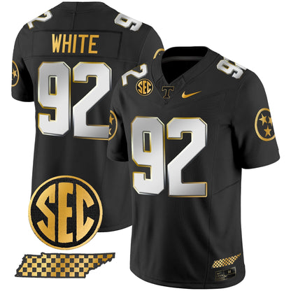 TENN 2024 Gold Vapor Limited Jersey V2 - All Stitched