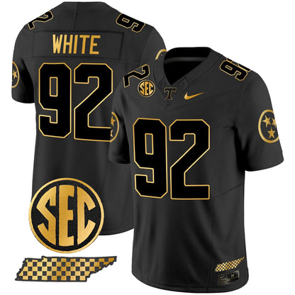 TENN 2024 Gold Vapor Limited Jersey V2 - All Stitched