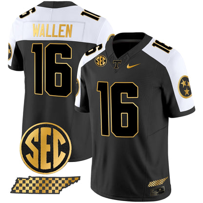 TENN 2024 Gold Vapor Limited Jersey V2 - All Stitched