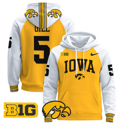 Iowa Hawkeyes 2024 Pullover Hoodie V2