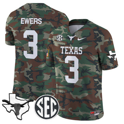 TEX 2024 Military Vapor Limited Jersey V2 - All Stitched