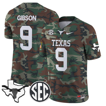 TEX 2024 Military Vapor Limited Jersey V2 - All Stitched