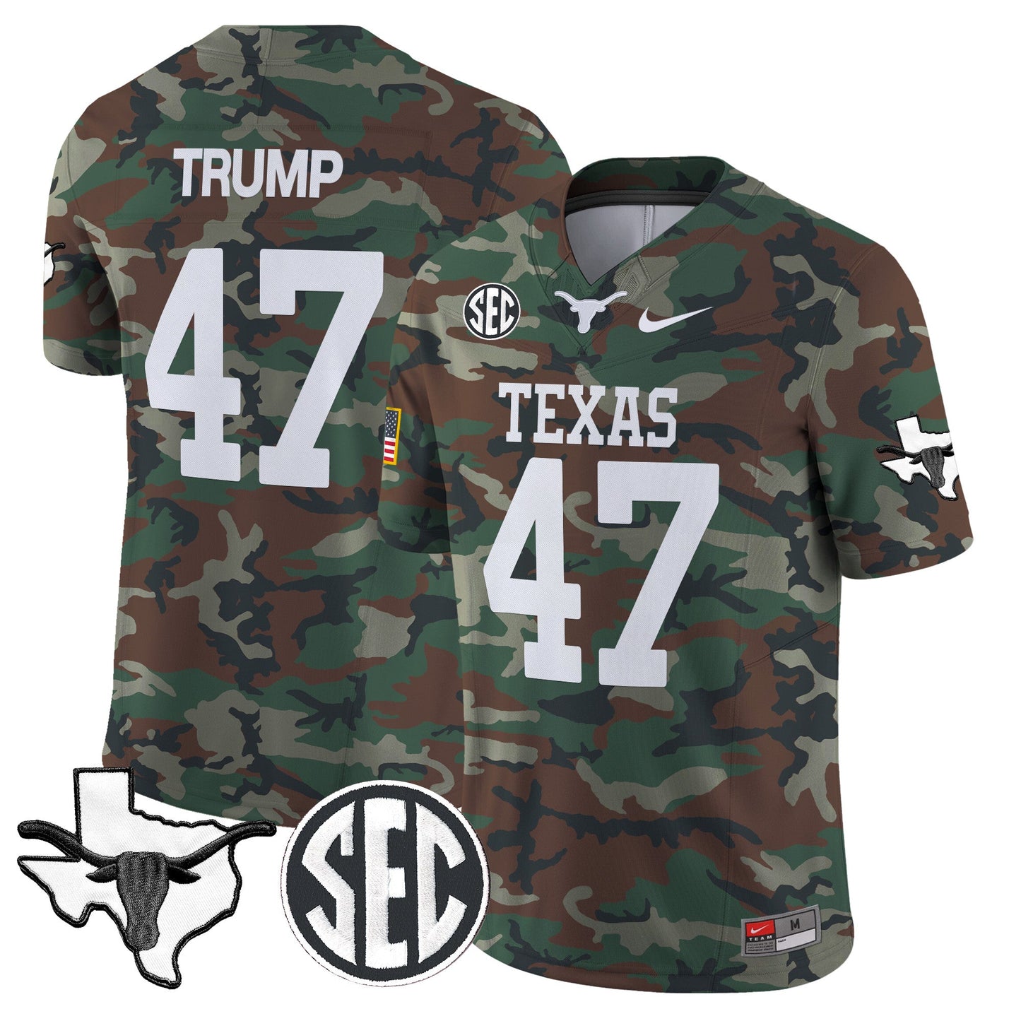 TEX 2024 Military Vapor Limited Jersey V2 - All Stitched