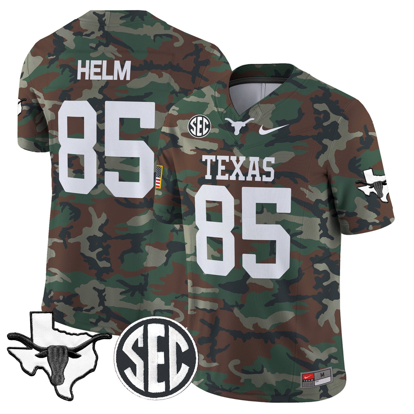 TEX 2024 Military Vapor Limited Jersey V2 - All Stitched