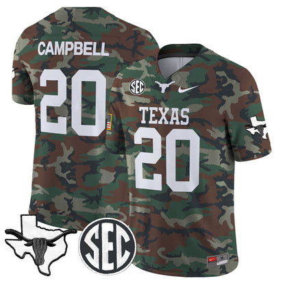 TEX 2024 Military Vapor Limited Jersey V2 - All Stitched