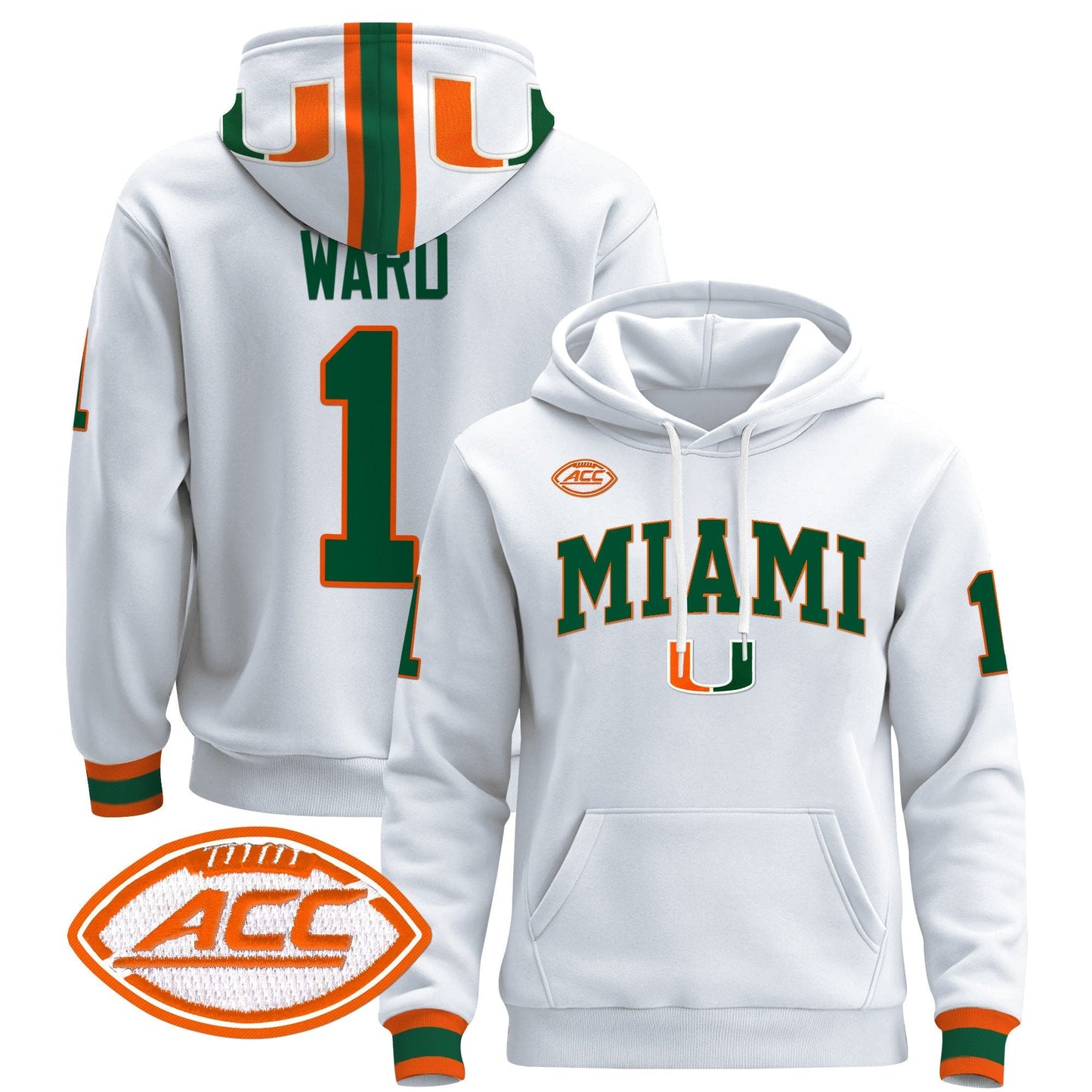 MIA 2024 Pullover Hoodie V2