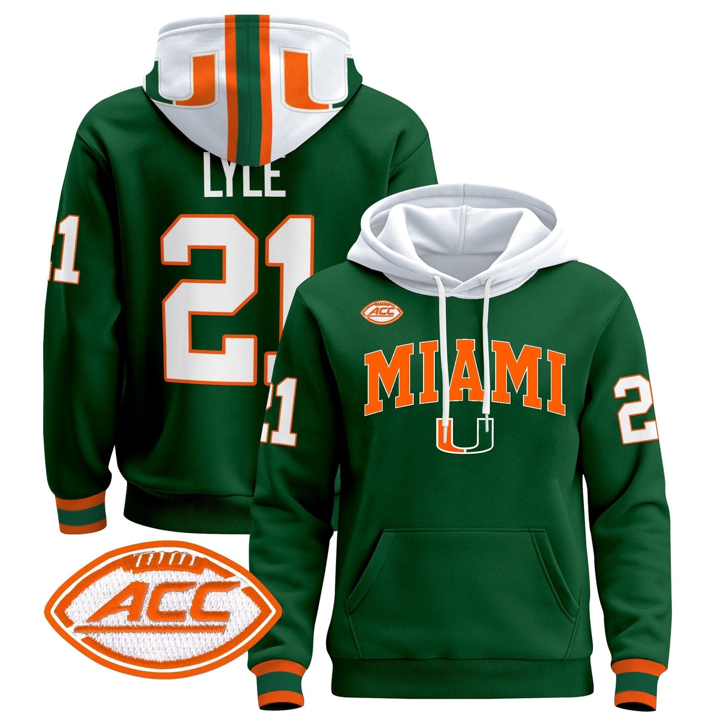 MIA 2024 Pullover Hoodie V2