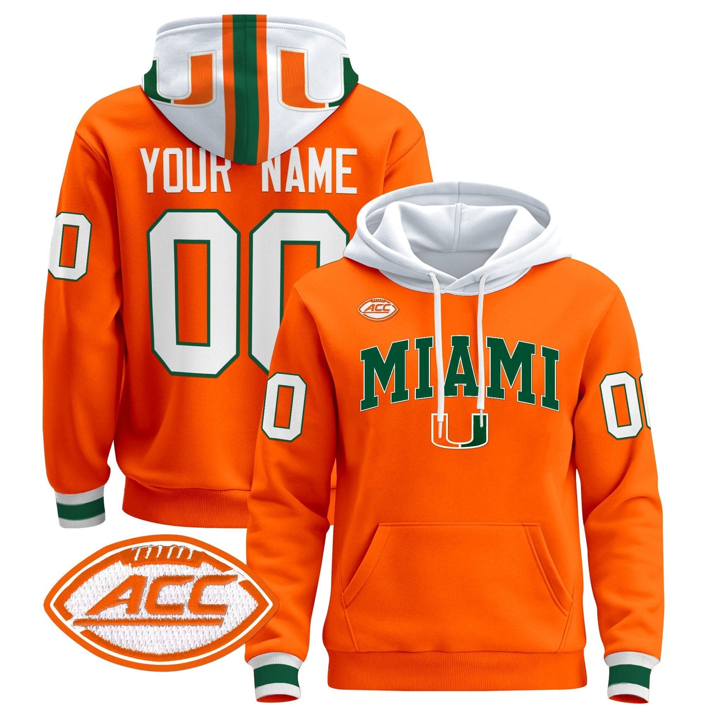 MIA 2024 Custom Pullover Hoodie V2