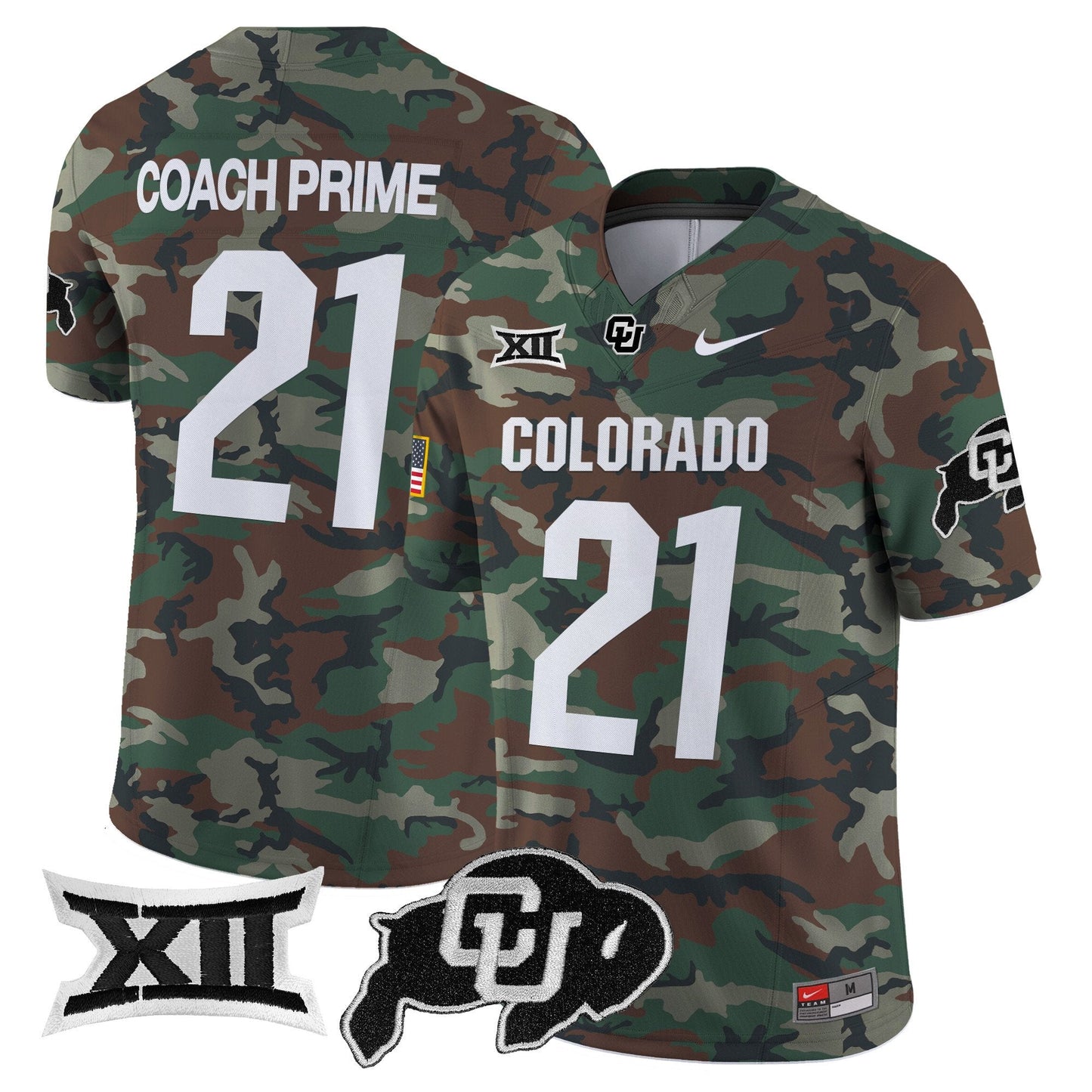 CU 2024 Military Vapor Limited Jersey - All Stitched