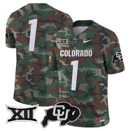 CU 2024 Military Vapor Limited Jersey - All Stitched