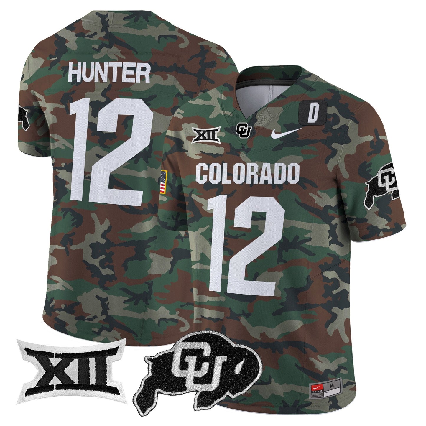 CU 2024 Military Vapor Limited Jersey - All Stitched
