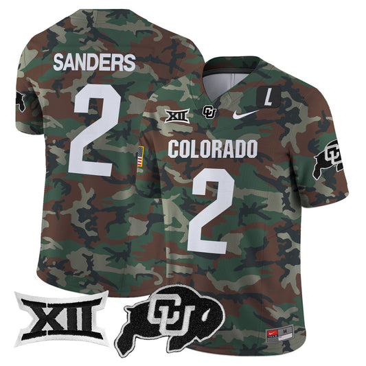 CU 2024 Military Vapor Limited Jersey - Stitched