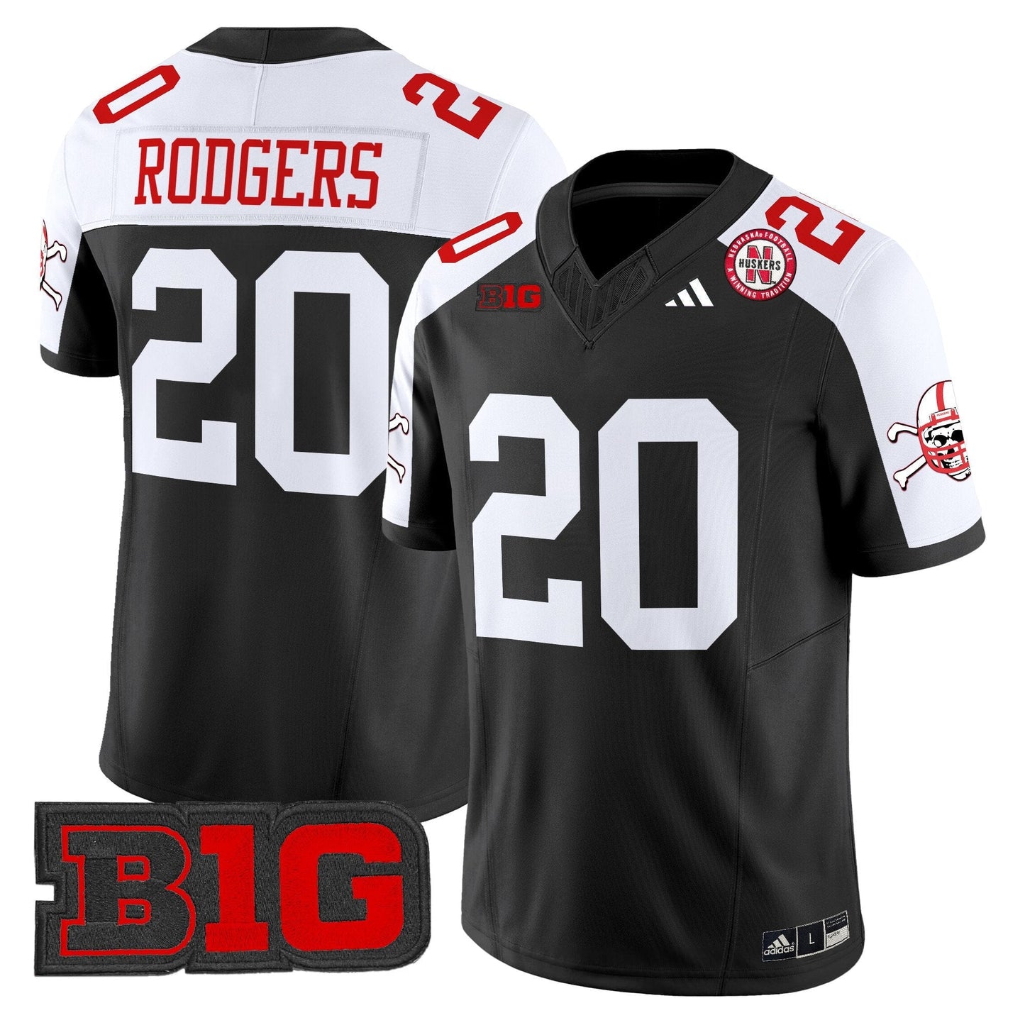 NEB 2024 Vapor Limited Jersey V2 - All Stitched