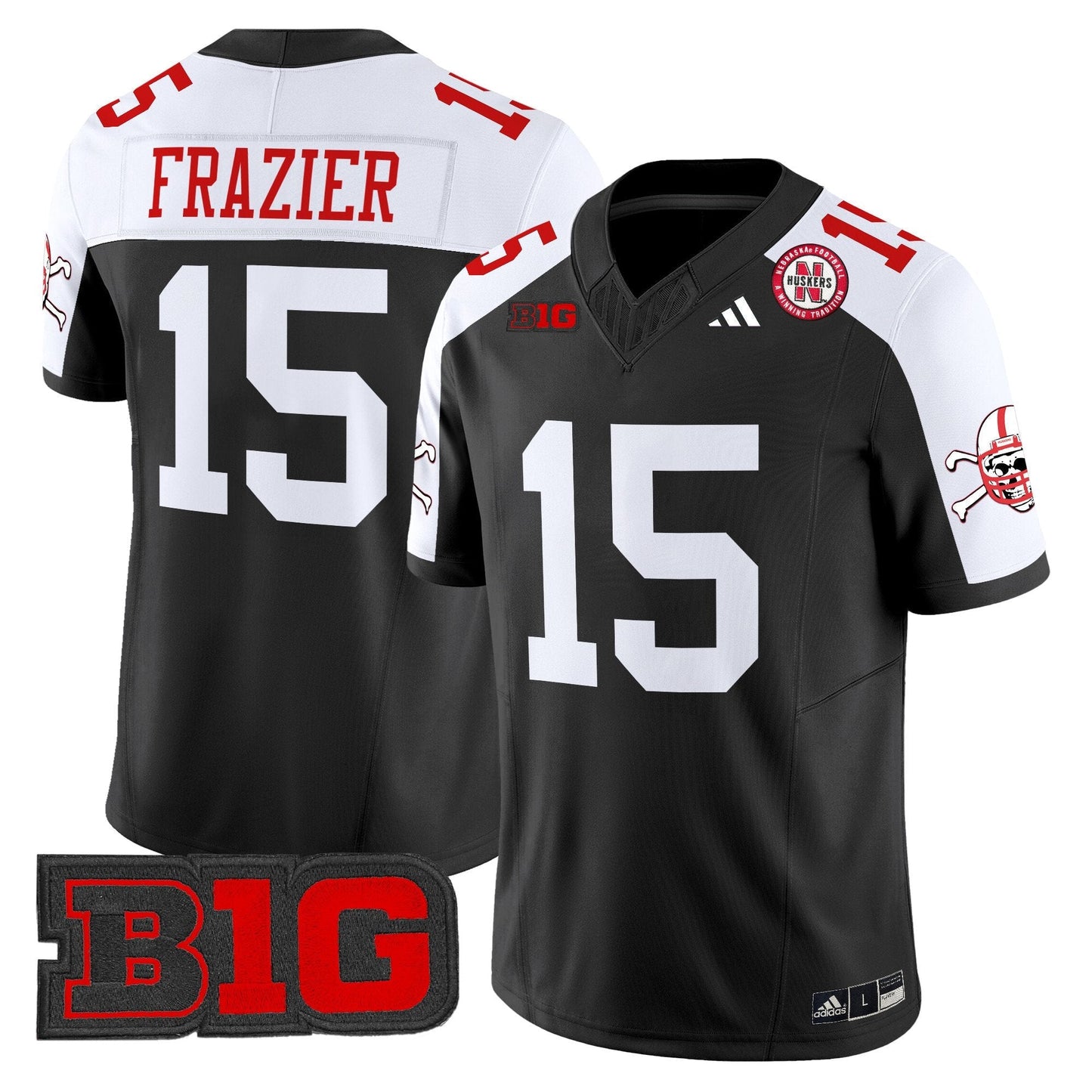 NEB 2024 Vapor Limited Jersey V2 - All Stitched