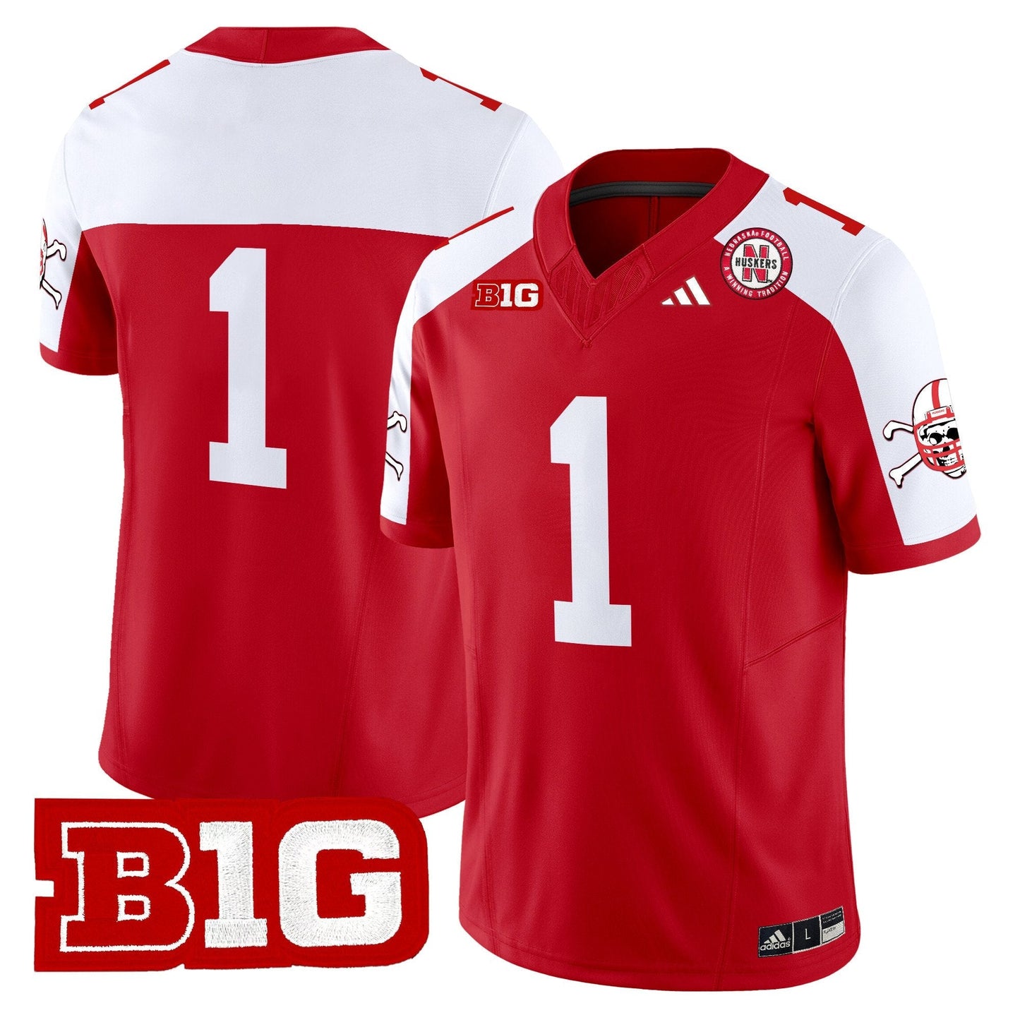 NEB 2024 Vapor Limited Jersey V2 - All Stitched