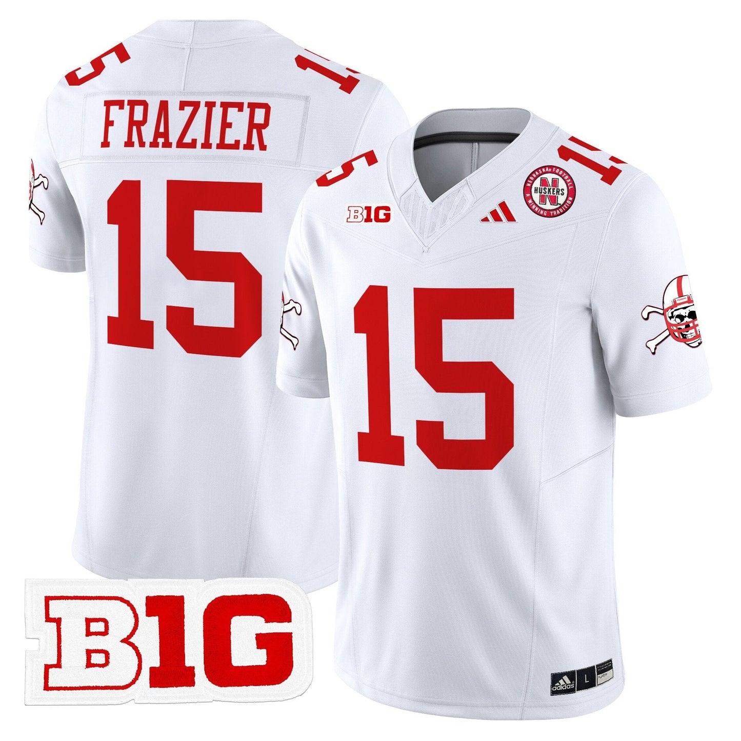 NEB 2024 Vapor Limited Jersey V2 - All Stitched