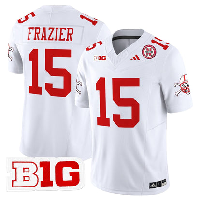 Nebraska Cornhuskers 2024 Vapor Limited Jersey V2 - All Stitched