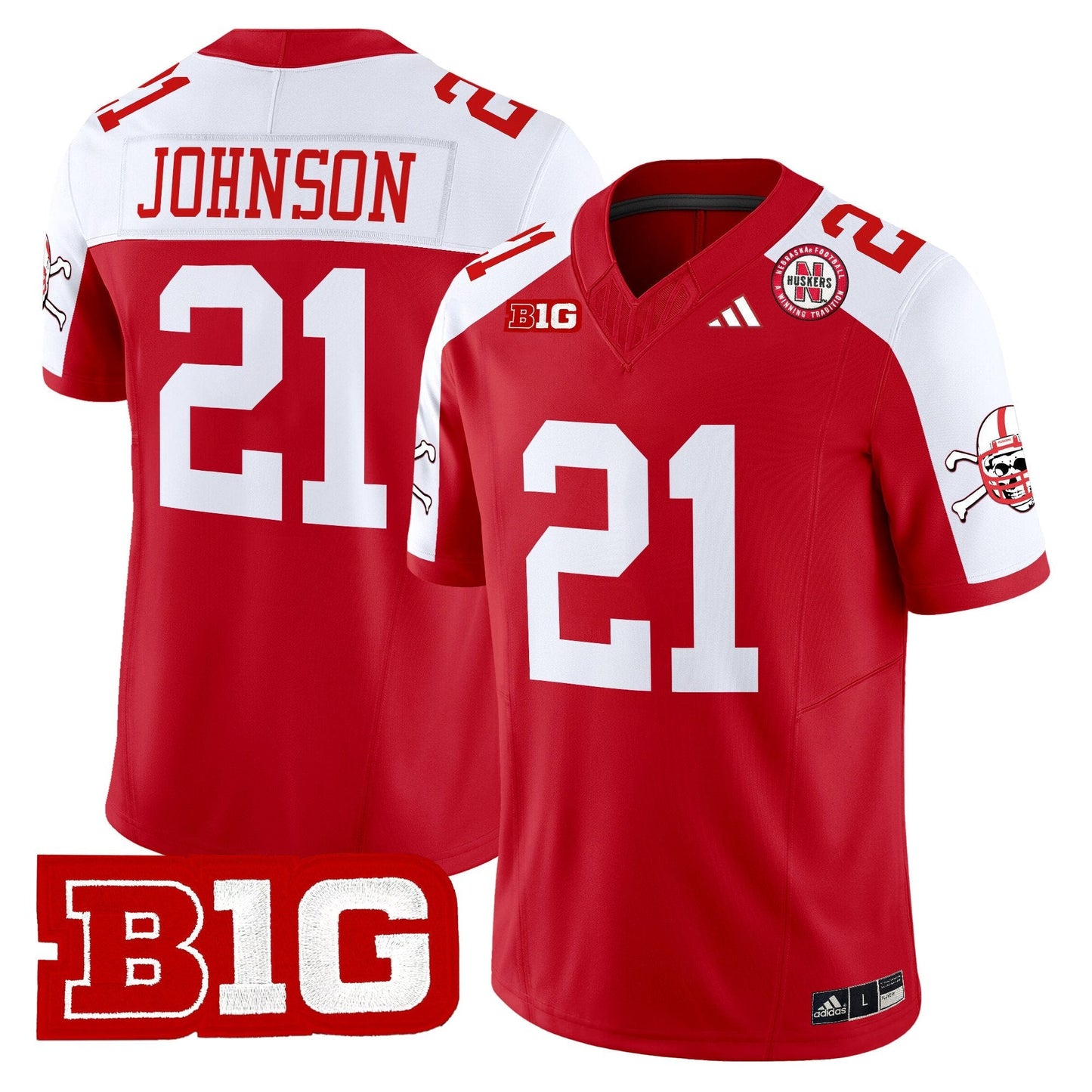 NEB 2024 Vapor Limited Jersey V2 - All Stitched