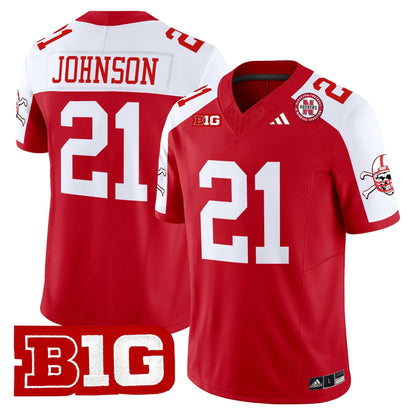 NEB 2024 Vapor Limited Jersey V2 - All Stitched