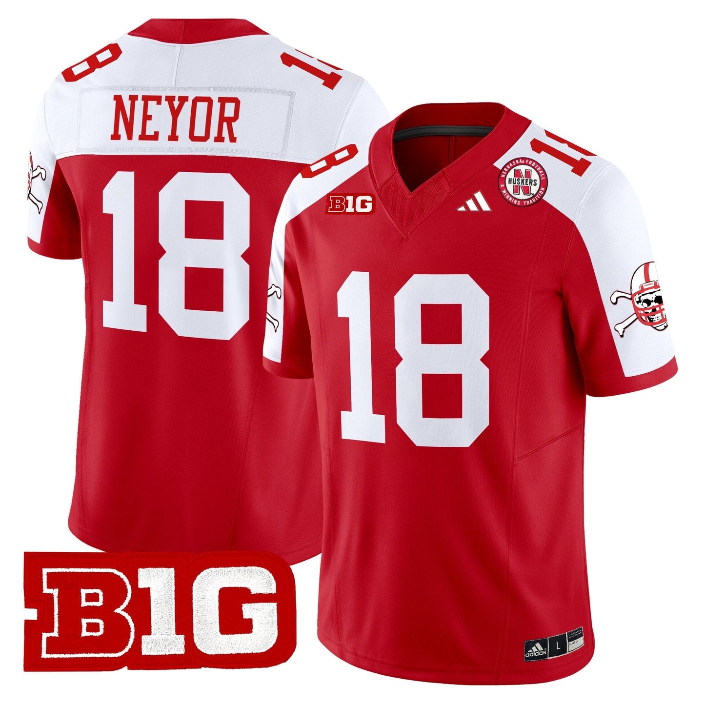 NEB 2024 Vapor Limited Jersey V2 - All Stitched