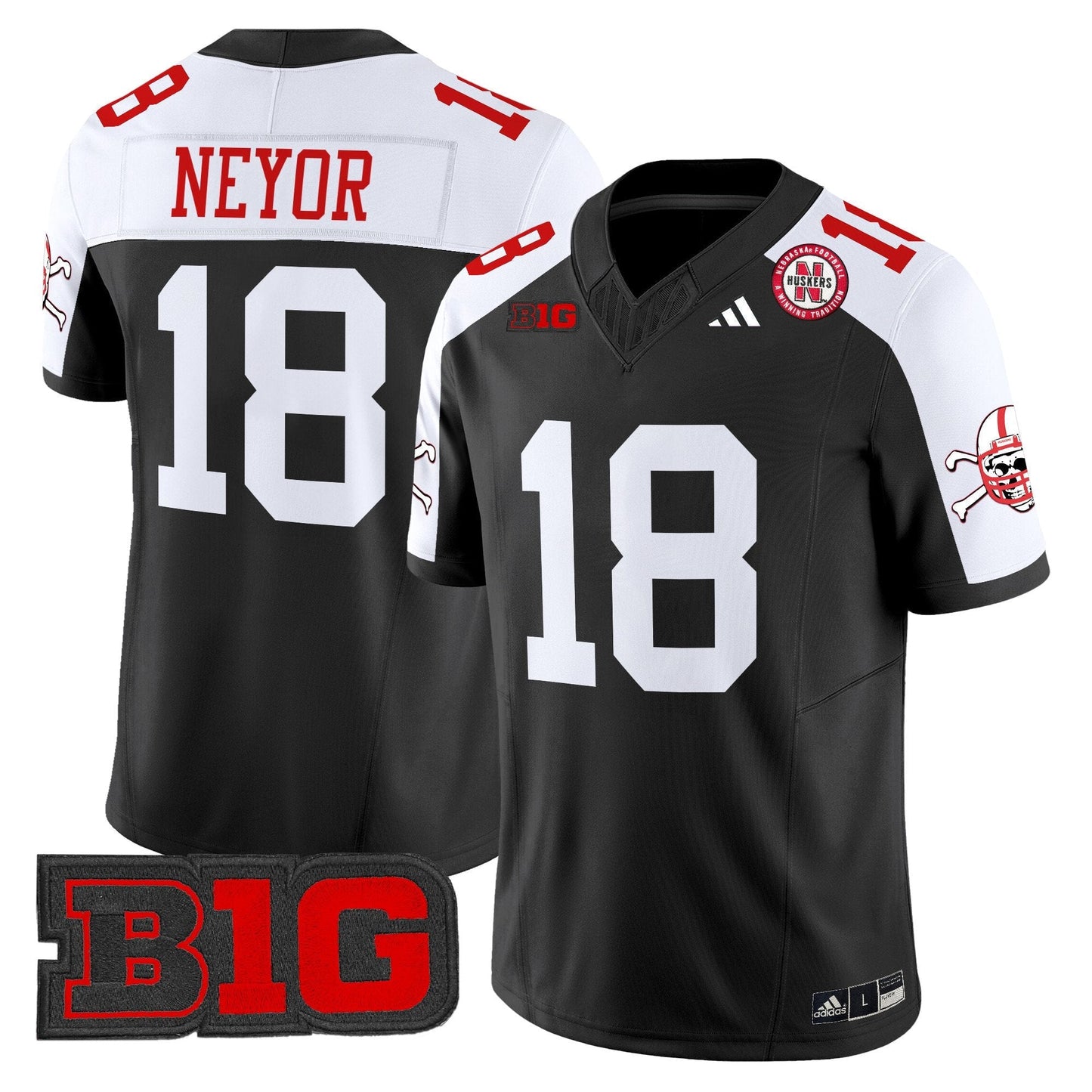 NEB 2024 Vapor Limited Jersey V2 - All Stitched